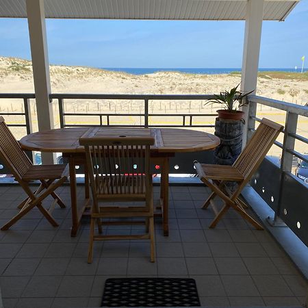 Ferienwohnung Oceanis Face Ocean Biscarrosse-Plage Exterior foto