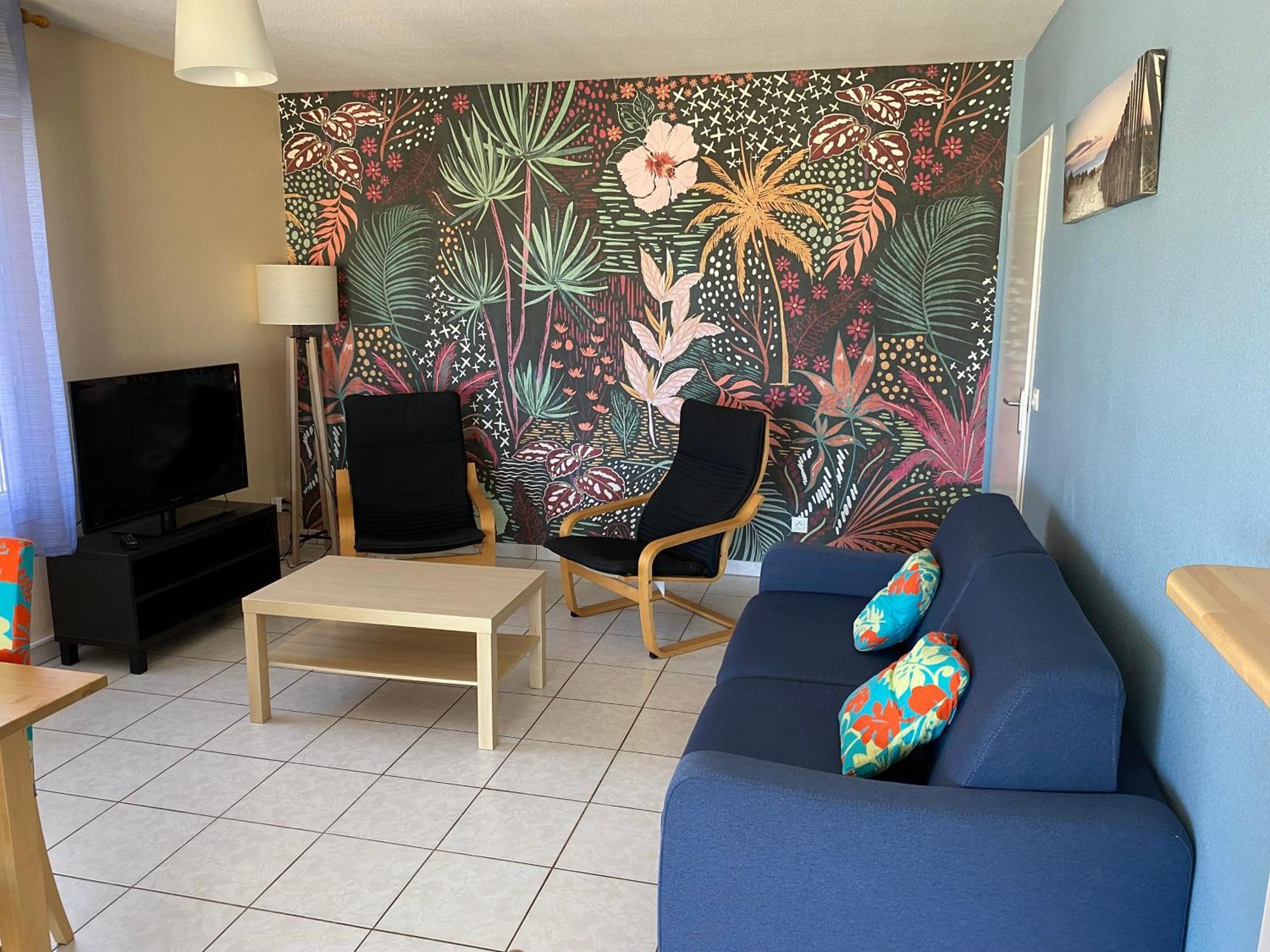 Ferienwohnung Oceanis Face Ocean Biscarrosse-Plage Exterior foto
