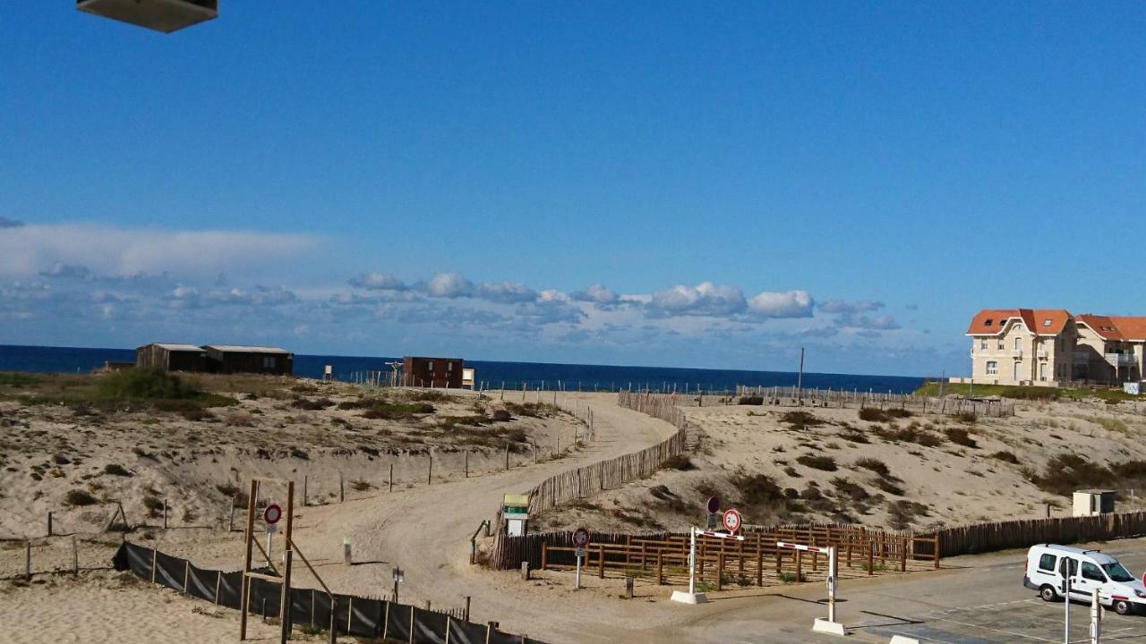 Ferienwohnung Oceanis Face Ocean Biscarrosse-Plage Exterior foto